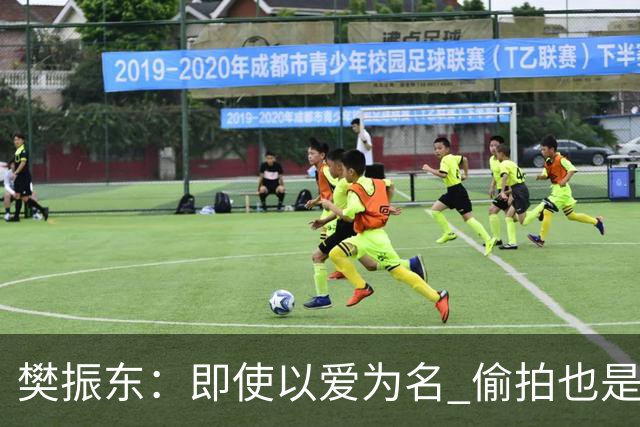 樊振东：即使以爱为名 偷拍也是侵犯他人隐私